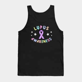 Lupus - Disability Awareness Tank Top